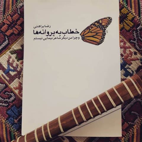 مروری بر کتاب «خطاب به پروانه‌ها» اثر استاد رضا براهنی